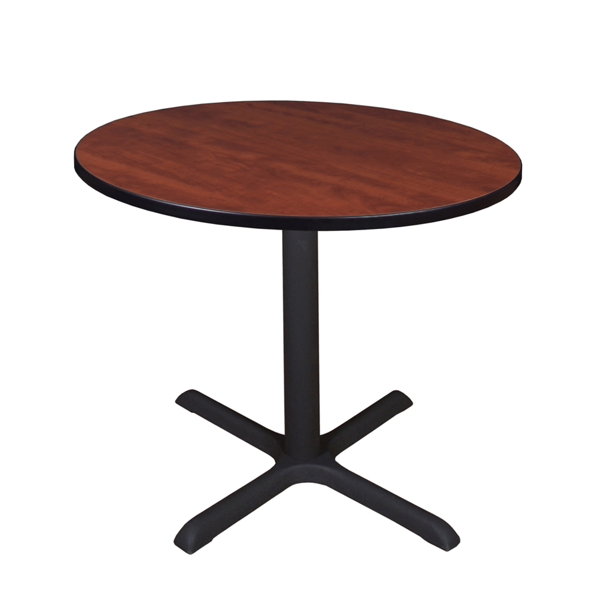 Regency Furniture, Cain 42in. Round Breakroom Table,Cherry, Height 29 in, Width 42 in, Length 42 in, Model# TB42RNDCH